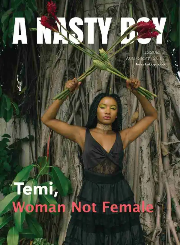 Temi Otedola Covers A Nasty Boy August/September Edition (Photos)
